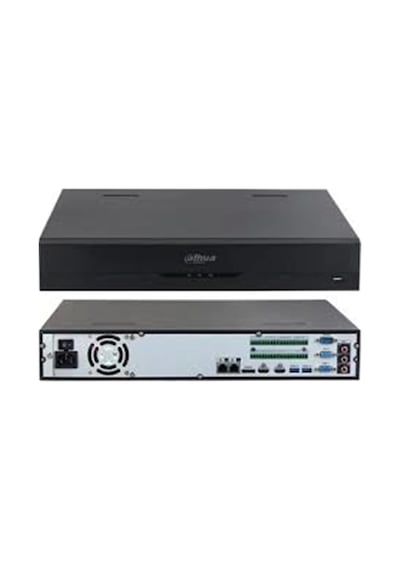 Dahua NVR5432-EI 32 Kanal 4 Sata 16 TB H.265+ 4K WizSense NVR Kayıt Cihazı