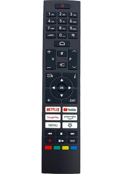 Vestel 50ua9740 İle Uyumlu 4k Andorid Tv Kumanda