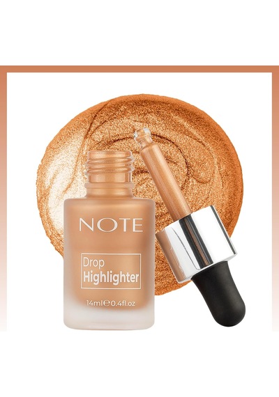 Drop Highlighter Likit Aydınlatıcı 02 Charming Desert Çok Renkli