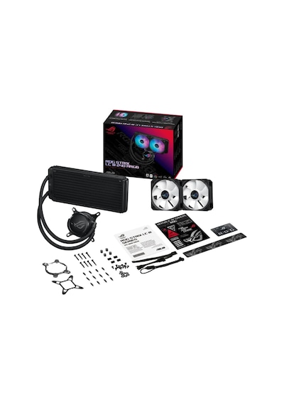 Asus Rog Strix Lc Iıı 240 Argb 120mm Radyatör Rgb Cpu Soğutucu