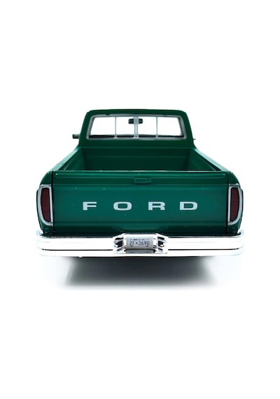 Motormax 1977 Ford F-150 Custom Pickup Yeşil 1/24 Model Araba Yeşil