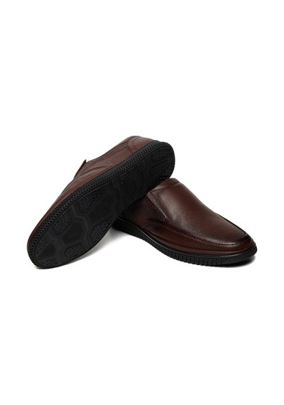 Bestello Bağcıksız Poli Taban Comfort 011-201-24y Erkek Ayakkabı Kahve