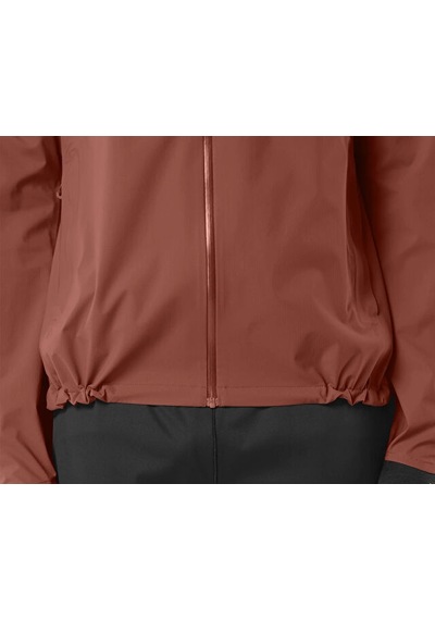 Salomon Bonattı Waterproof Jkt M Erkek Koşu Rüzgarlık Lc2293100 Kahverengi
