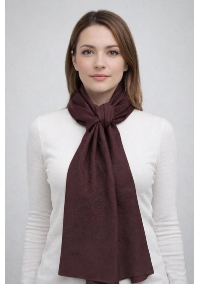 Aker Lyocell Naia Harmoni Şal 6070600-942 Koyu Bordo-942 Koyu Bordo-942