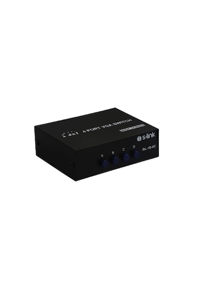 4 Vga Monitör Çoklayıcı Switch