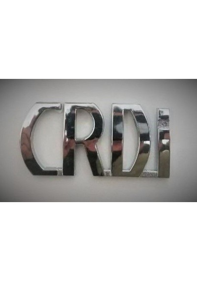 Hyundai Crdı Yazısı ( Crdi Arka Bagaj Yazısı)