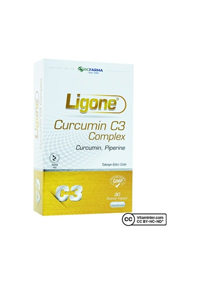 Ligone Curcumin Complex 30 Kapsül
