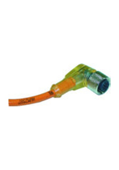 P-fa4wlv022 M8 4pin 2mt 90 Derece Sensör Kablosu 3'lü Paket