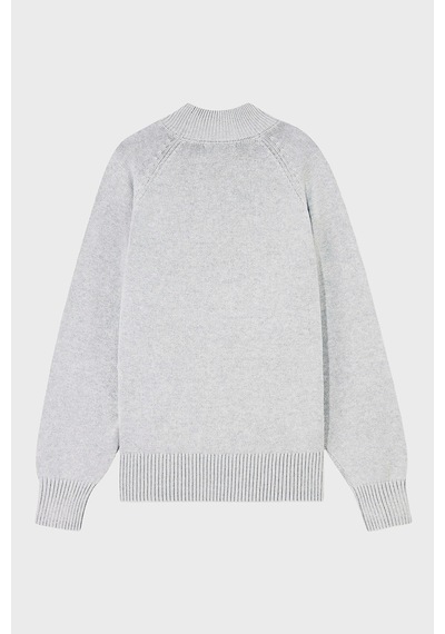 Armani Exchange Logolu % 100 Pamuk Regular Fit Bisiklet Yaka Kazak Kadın Kazak Xw002877 Af16552 O8019 Gri Melanj Armani Exchange Logolu % 100 Pamuk Regular Fit Bisiklet Yaka Kazak Kadın Kazak Xw002877 Af16552 O8019 Gri Melanj