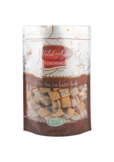 Haluk Aydın Kuruyemiş Mini Bisküvili Lokum 500 G