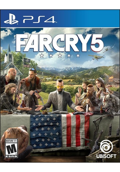 Ubisoft Far Cry 5 Oyun PS4 Oyun (2.El)