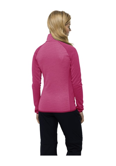 Jack Wolfskin Blattsteıg Fz W Pembe