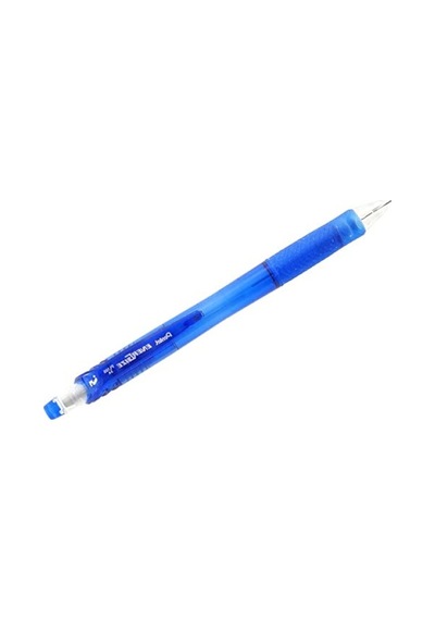 Kauçuk Tutaçlı Versatil Kalem - 0.5 Mm, Mavi