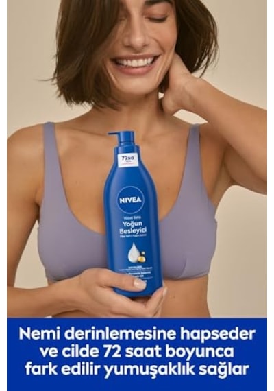 Nivea Creme Soft Kremsi Dokunuş Duş Jeli 750ml Ve Besleyici Vücut Sütü 400ml, Nemlendirici, Kuru Cilt