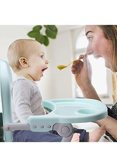 Bonibos Mamma Mia Portatif Mama Sandalyesi Su Yeşili