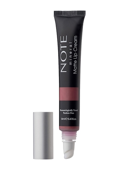Mineral Matte Lip Cream Yarı Mat Bitişli Likit Ruj 04 Runway - Koyu Pembe
