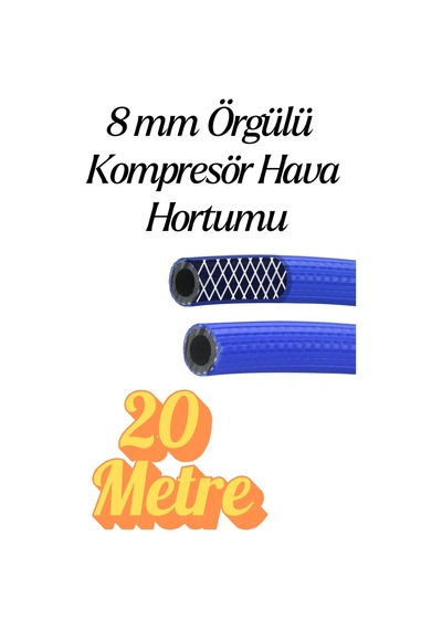 20 Metre Kompresör Hava Hortumu 8 Mm Termo Hortum Mavi Thermo Hortum Basınca Dayanıklı Hortum 20 Metre Kompresör Hava Hortumu 8 Mm Termo Hortum Mavi Thermo Hortum Basınca Dayanıklı Hortum