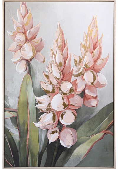 The Mia Floral Kanvas Tablo 80x120 Cm Tbl0087