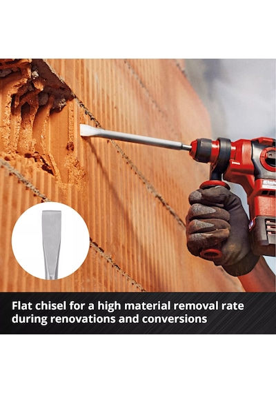 Einhell SDS PLUS keski murç seti 3 parça 250 mm - 49247200