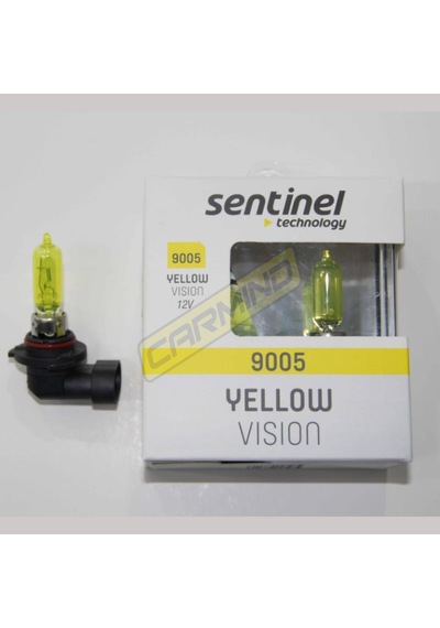 Sentinel 9005 Sarı Işık Ampul 12V 100W