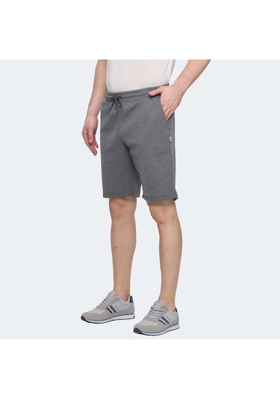 Slazenger NUKE 2 li Set Erkek  Siyah - Koyu Gri Şort