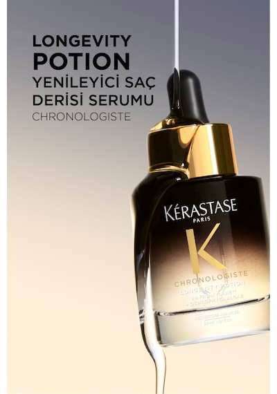 Kerastase Chronologiste Yaşlanma Belirtileriyle Zayıflamış Saçlar Için Saç Derisi Serumu 30ml