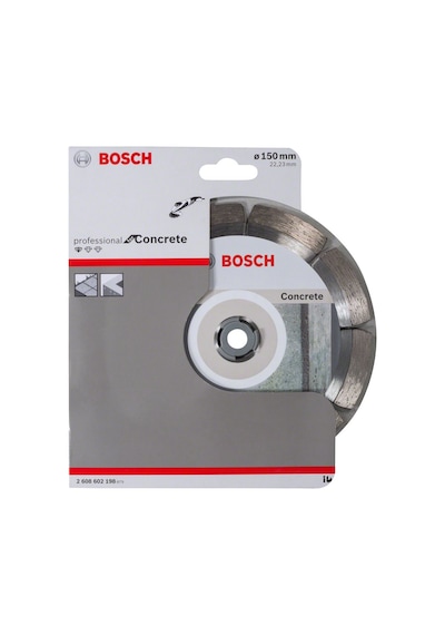Bosch Standard For Concrete 150 mm Elmas Kesici Disk - 2608602198