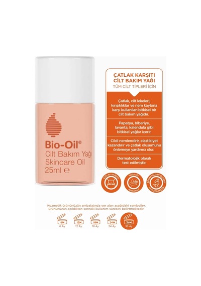 Bio-oil Çatlak Karşıtı & Leke Karşıtı Nemlendirici Cilt Bakım Yağı 200ml & Losyon