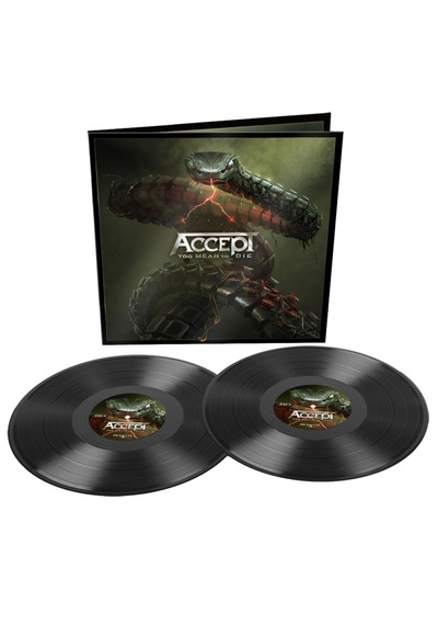 Accept - Too Mean To Die Plak 2 Lp, Limited Ed.