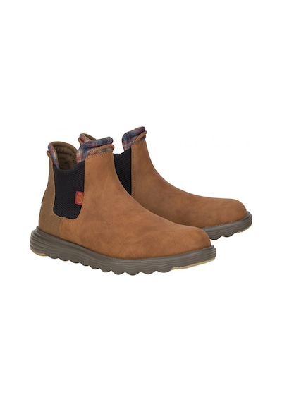 Bot Erkek Hd.42065-21n Hey Dude Branson Classic 21n-cognac Cognac Çok Renkli
