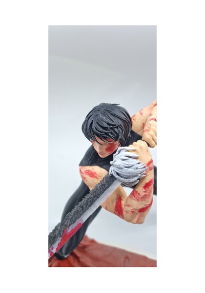 Jujutsu Kaisen Maki Zenin Figür 25 Cm