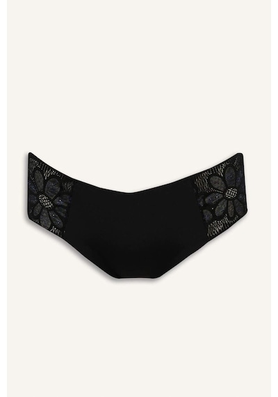 Defacto Dantel Detaylı Micro 2li Hipster Külot Fall İn Love F2122ax25aunv247 Lacivert