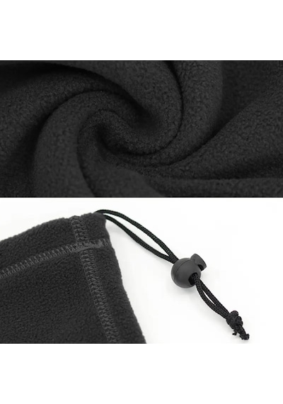Savage Warm Polar Boyunluk Siyah Sbln.002 Çok  Renkli