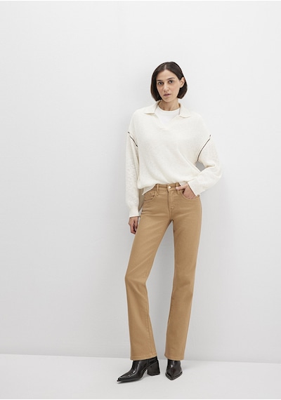 Mavi - Mona Bej Jean Pantolon 1049791198 Bej Mavi - Mona Bej Jean Pantolon 1049791198 Bej