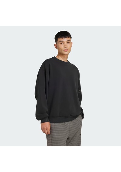 Adidas Soft Lux Erkek Sweatshirt C-adıkf0485e50a00 Siyah