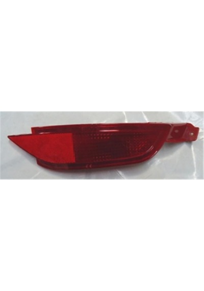 Ford Focus C Max 11/15 Arka Tampon Reflektörü Sağ Kırmızı Sıssız