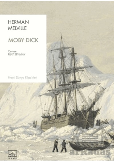 Moby Dick İthaki Yayınları Ciltli