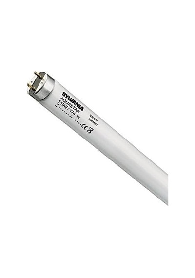 T8 Floresan Lamba, G13 Duy, 18 Watt / 900 Lümen, Aquastar 10000k , 10000 Saat Kullanım Ömrü, Doğrusal Şekil, 26 M
