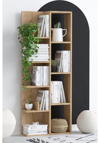 Decormet Lily Kitaplık Dec0050 Çok Renkli