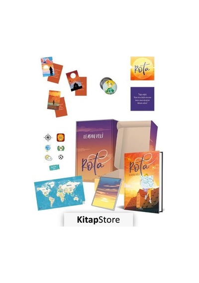 Kitapstore Rota 1  Özel Kutu (Ciltli) / Leman Veli