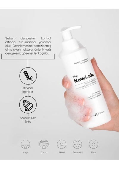 The NewLab Sivilce Ve Gözenek Karşıtı Bakım Seti