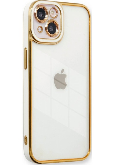 Apple Uyumlu iPhone 14 Plus Kılıf Liva Lazer Silikon Kapak