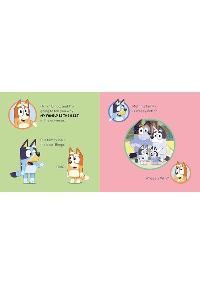 Bluey: I Love My Family