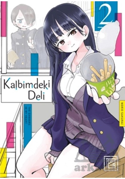Kalbimdeki Deli 2 Athica Yayınları