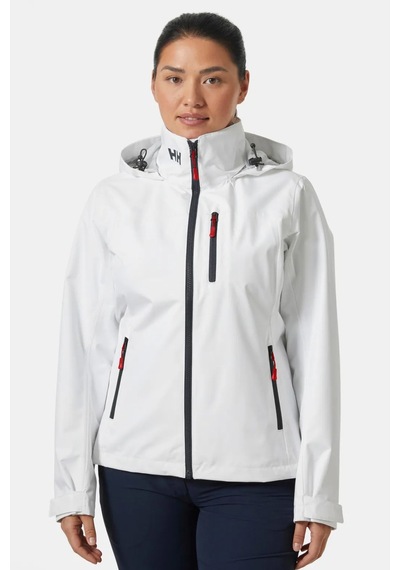 Helly Hansen W Crew Hooded Mont 2.0 Hha.34448 001 Beyaz