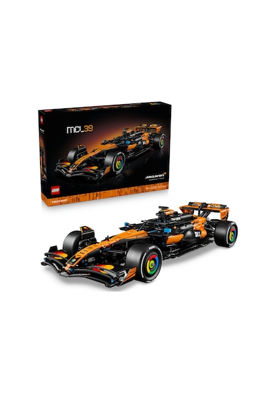 LEGO® Technic™ McLaren MCL39 F1® Araba 42228 - Yetişkinler için 2025 Model Araba İçeren Yaratıcı Model Yapım Seti (1675 parça)