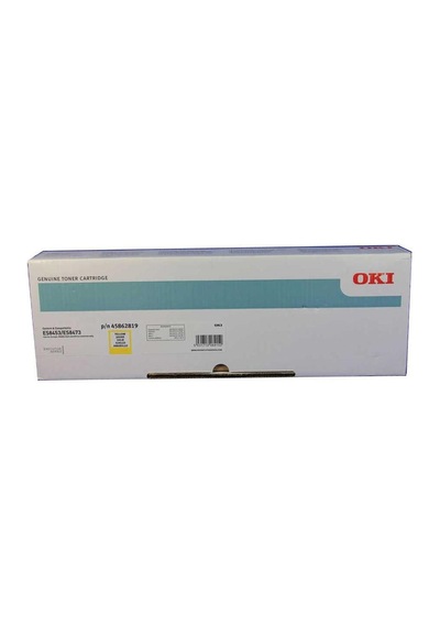 Oki Es8453-45862819 Sarı Toner.Es8453Dn