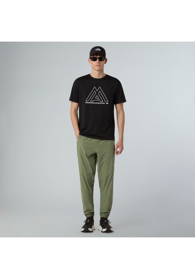 The North Face Erkek Ma 24/7 Short Sleeves Tişört Nf0a893zjk31 Siyah