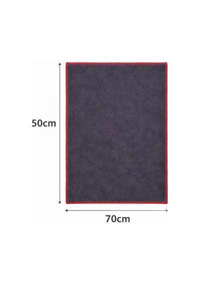 Mikrofiber Sarp Araç Iç Dış Yıkama Temizleme Toz Alma Kurulama Cam Bezi 50 70 Cm