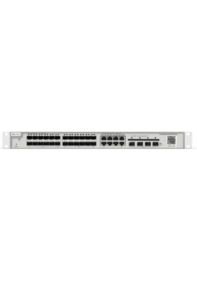 RUIJIE 8port RG-NBS3200-24SFP/8GT4XS GIGABIT  24X SFP / 4X 10GbE Yönetilebilir Switch